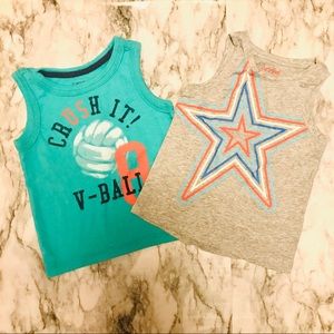 2 Girls Tank Tops. Perfect condition